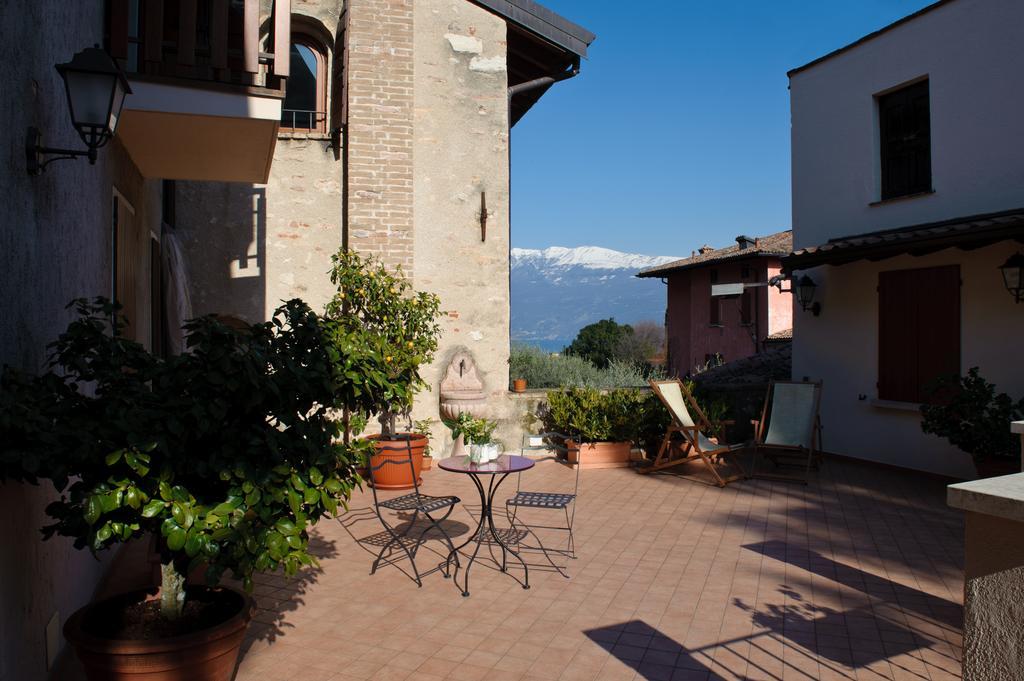 Albergo Locanda Cavallino Toscolano Maderno Dış mekan fotoğraf