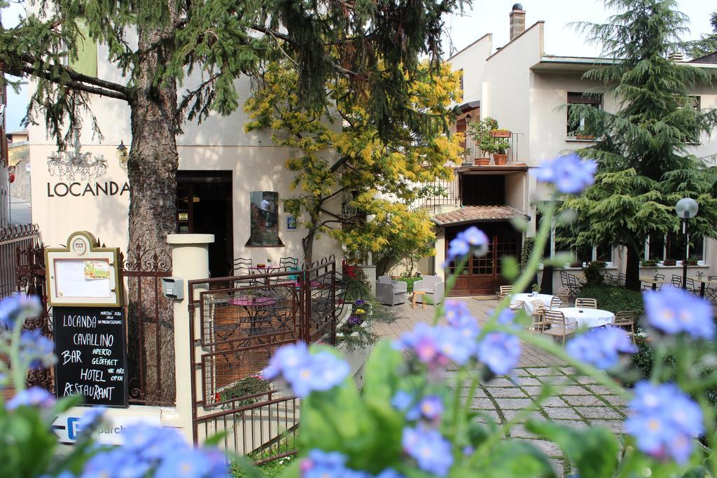 Albergo Locanda Cavallino Toscolano Maderno Dış mekan fotoğraf